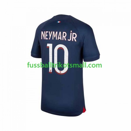 Fußballtrikots Paris Saint-Germain Neymar Jr 10 2023-2024 Kurzarm Heimtrikotsatz kaufen